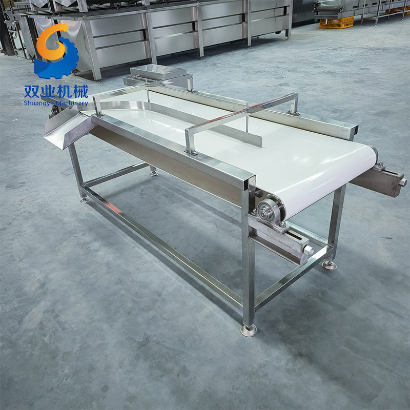 Poultry Belt Conveyor System Automatic Chicken Processing Conveyors